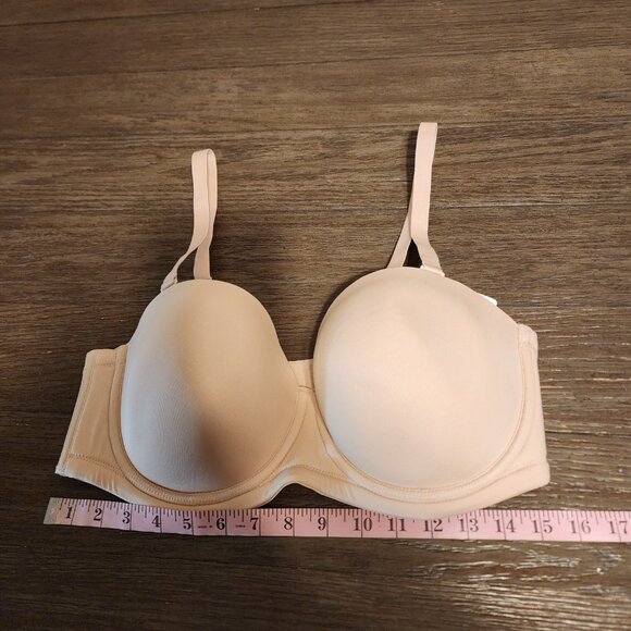 Wacoal Red Carpet Strapless Bra NWT Sand 38DD - Picture 3 of 10